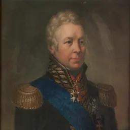 Portrait of Carl Carlsson Mörner