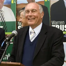 Portrait of Warren Truss