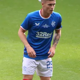 Portrait of Charlie McCann