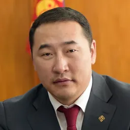 Portrait of Jamiyan Munkhbat