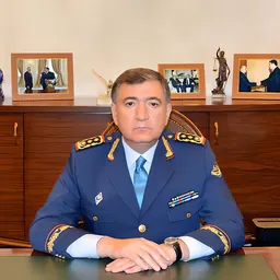 Portrait of Fazil Mammadov