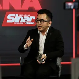 Portrait of Chua Wei Kiat