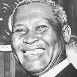 Portrait of Albert John Mvumbi Luthuli
