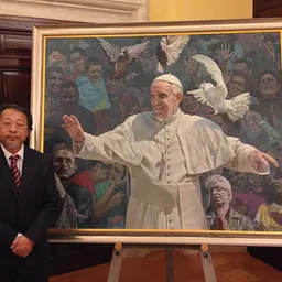 Portrait of Shen Jiawei