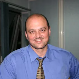 Portrait of Anas Altikriti
