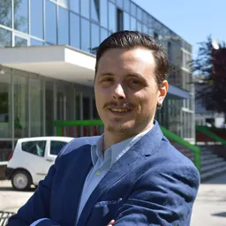 Portrait of Ernad Deni Čomaga