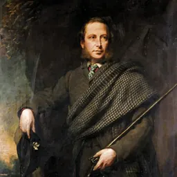 Portrait of William Elphinstone, 15th Lord Elphinstone