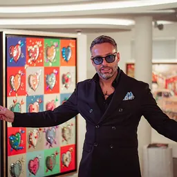 Portrait of Boris Mancastroppa