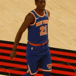 Portrait of Damyean Dotson