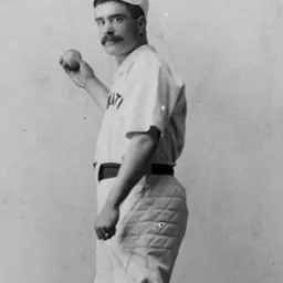 Portrait of Billy Serad