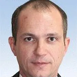 Portrait of Oleh Koliev