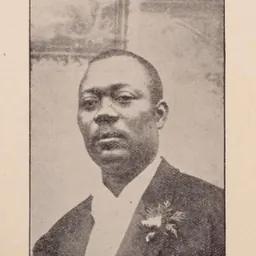 Portrait of J. C. Johnson