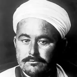Portrait of Abd el-Krim