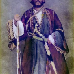 Portrait of Hossein Gholi Khan Ilkhani