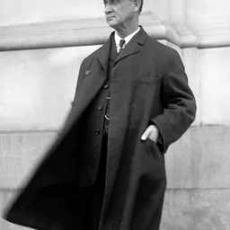 Portrait of Warren Worth Bailey