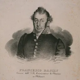 Portrait of Francesco Basili