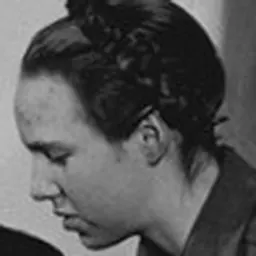 Portrait of Gudrun Burwitz
