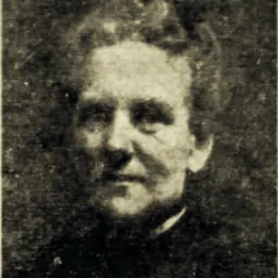 Portrait of Amelia Elizabeth Roe Gordon