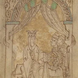 Portrait of Emma of Normandy