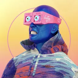 Portrait of Vector Meldrew
