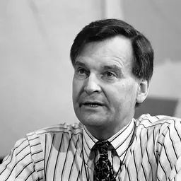 Portrait of Christopher Hogg