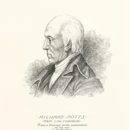 Portrait of Richard Potts