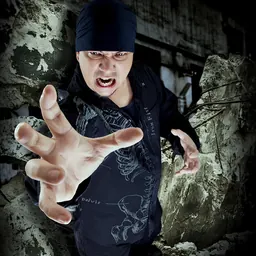 Portrait of Kam Lee