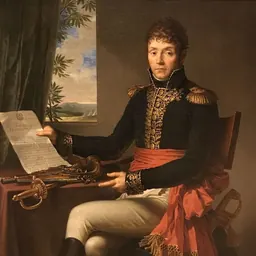 Portrait of Louis Lemoine