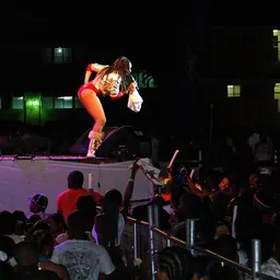 Portrait of Destra Garcia