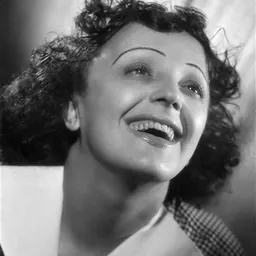 Portrait of Édith Piaf