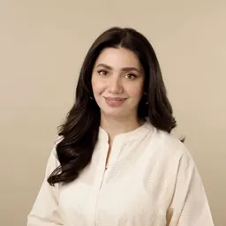 Portrait of Mahira Khan