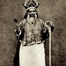 Portrait of Thomas Mar Athanasius Metropolitan