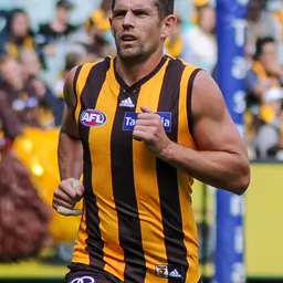 Portrait of Luke Hodge