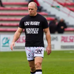 Portrait of Mark van Gisbergen