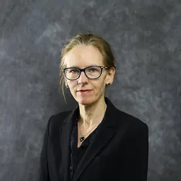 Portrait of Kate Jeffery
