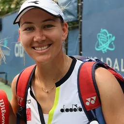 Portrait of Nicole Melichar-Martinez