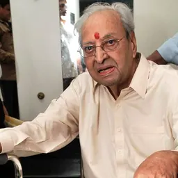 Portrait of Pran