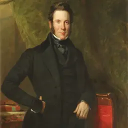 Portrait of Michael James Whitty