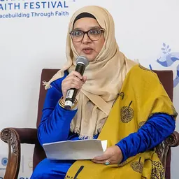 Portrait of Husna Ahmad