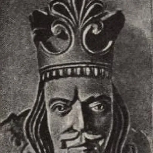 Portrait of Magnus VI of Norway