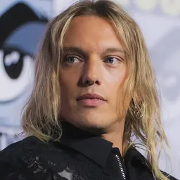 Portrait of Jamie Campbell Bower