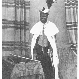 Portrait of Álvaro XIV of Kongo