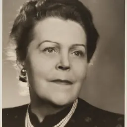 Portrait of Anna Hagelstam