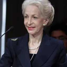 Portrait of Barbara Judge