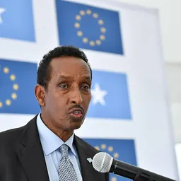 Portrait of Ahmed Isse Awad