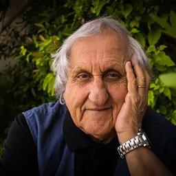 Portrait of A. B. Yehoshua