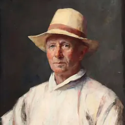 Portrait of Kristian Møhl