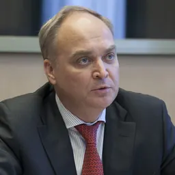Portrait of Anatoly Antonov