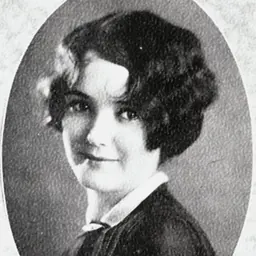 Portrait of Kathleen Yerger Johnstone