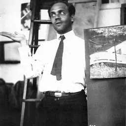 Portrait of Mikhail Okhitovich